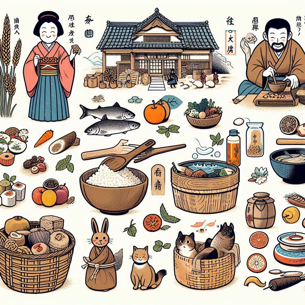 歴史ブログ　第5回の雑学： 飛鳥時代の食事と服装(守山の塾より)