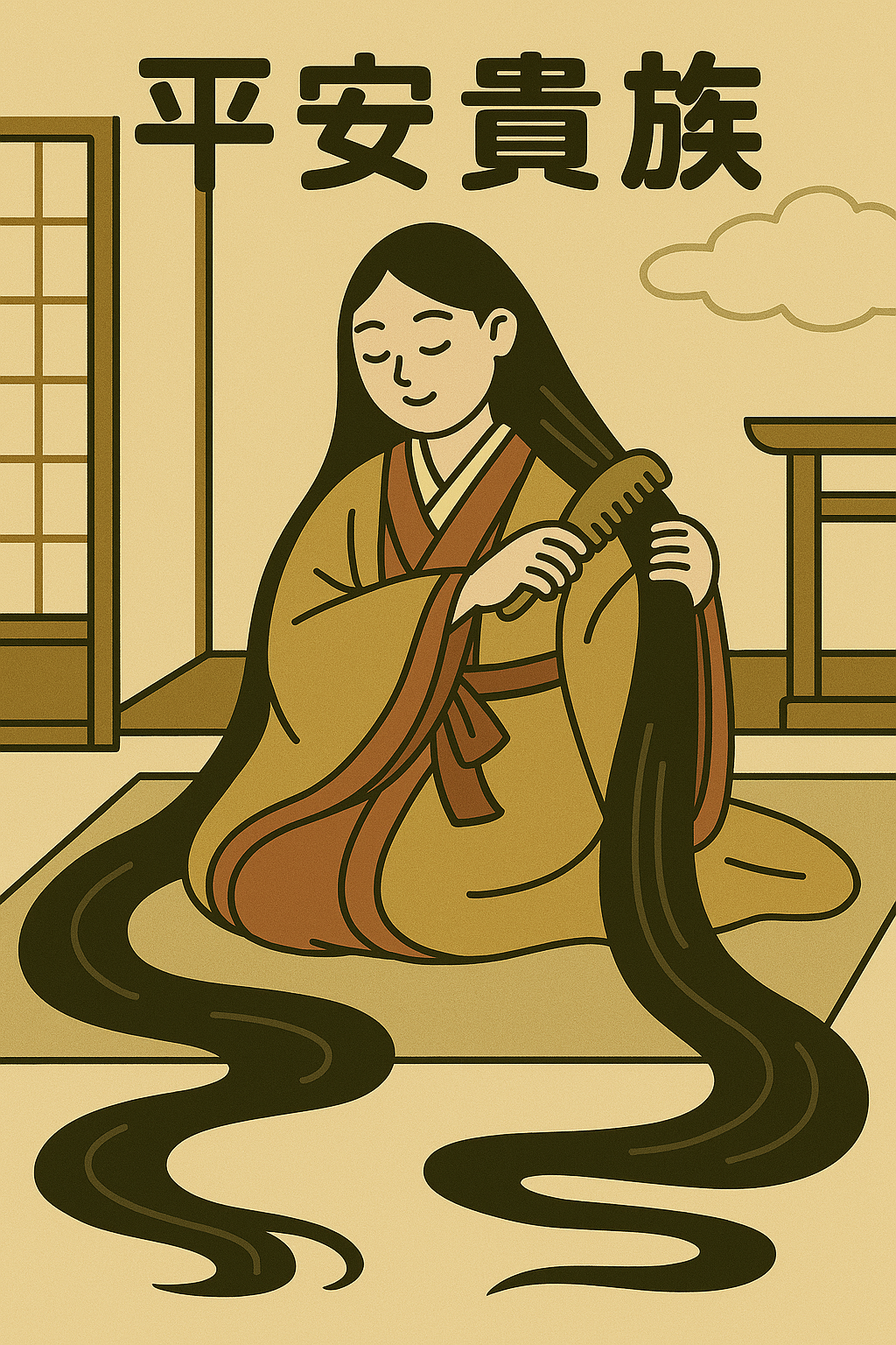 歴史ブログ　第9回の雑学：平安時代の面白常識(守山の塾より)