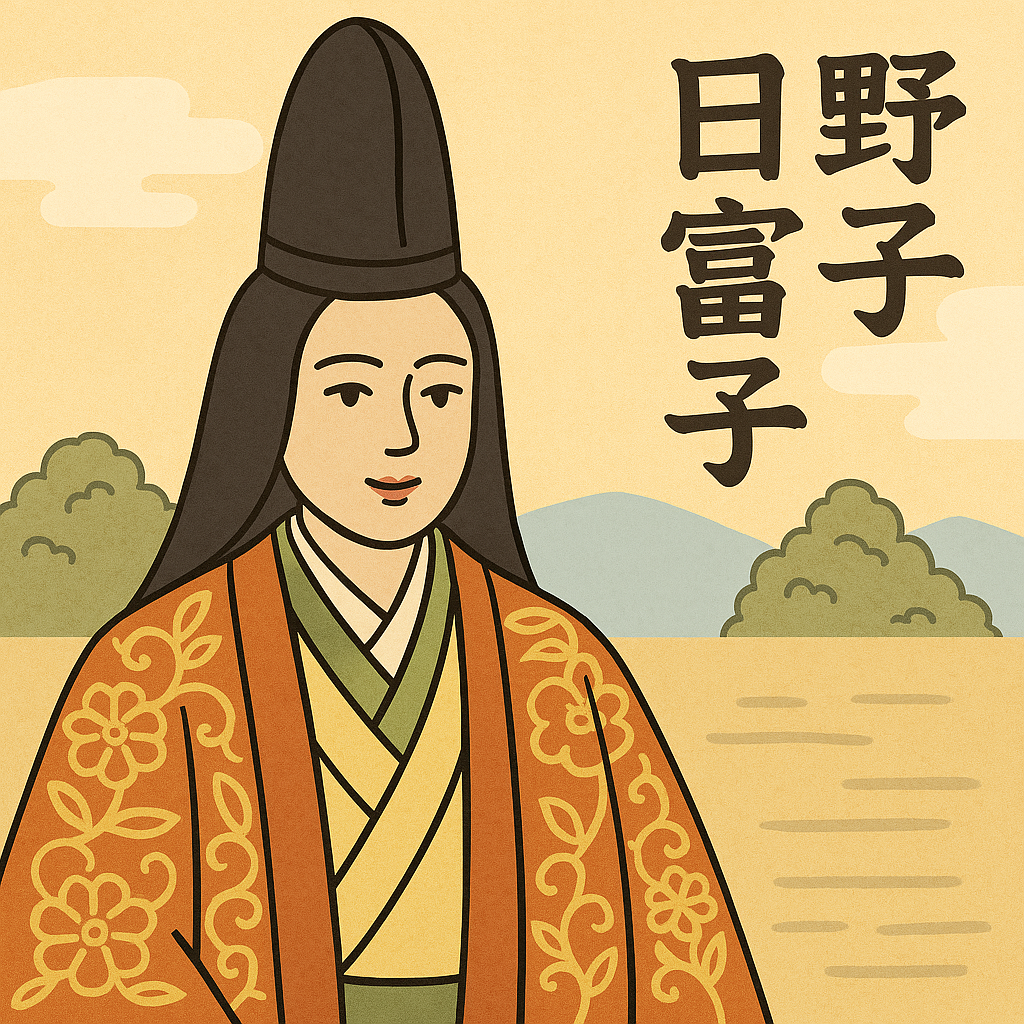 歴史ブログ　第16回の雑学：義政の妻、日野富子(守山の塾より)