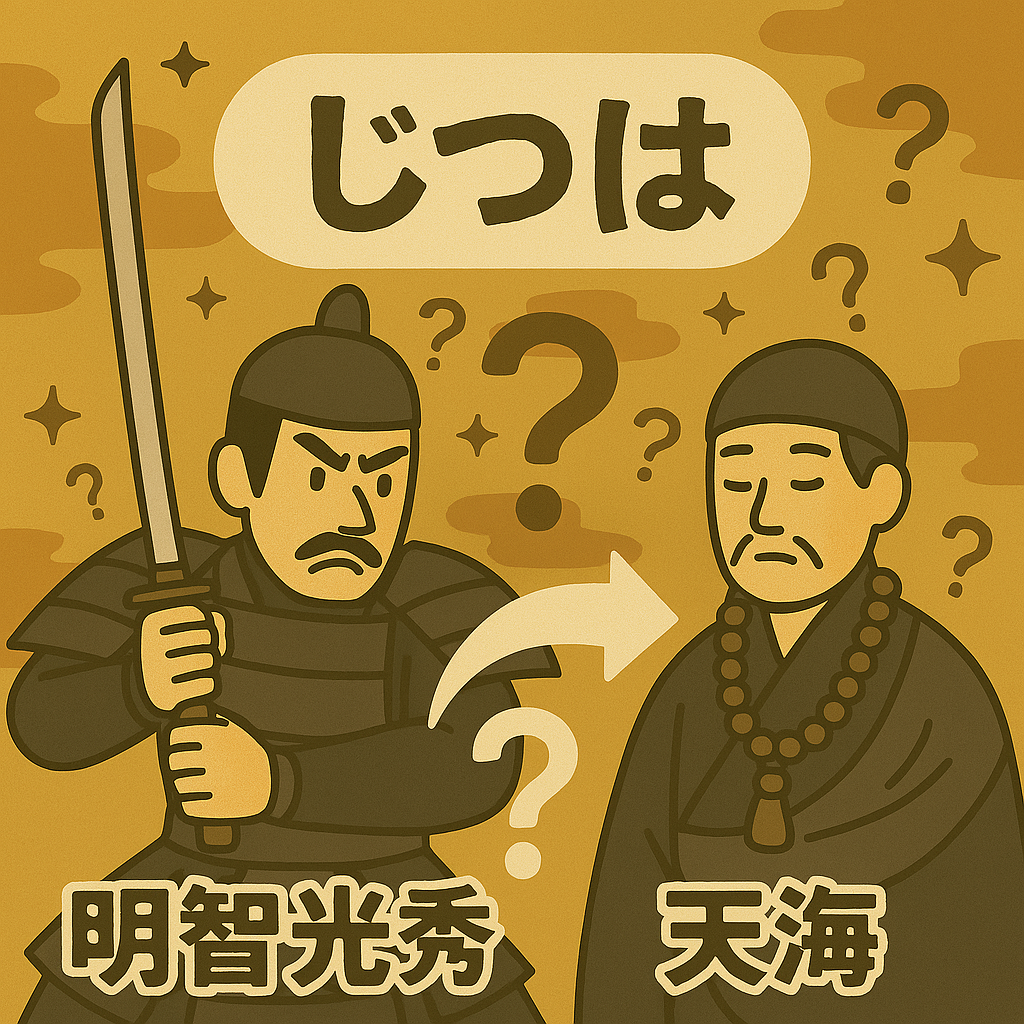 歴史ブログ　第18回の雑学：明智光秀は本当に死んだのか？“天海”伝説の謎(守山の塾より)