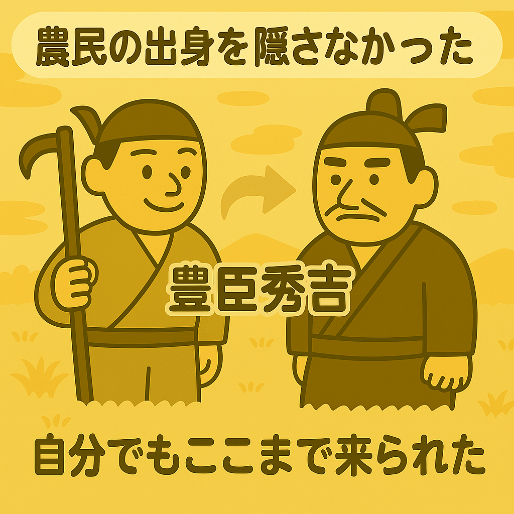 歴史ブログ　第19回の雑学：秀吉は出自を誇った？—農民出身の天下人(守山の塾より)
