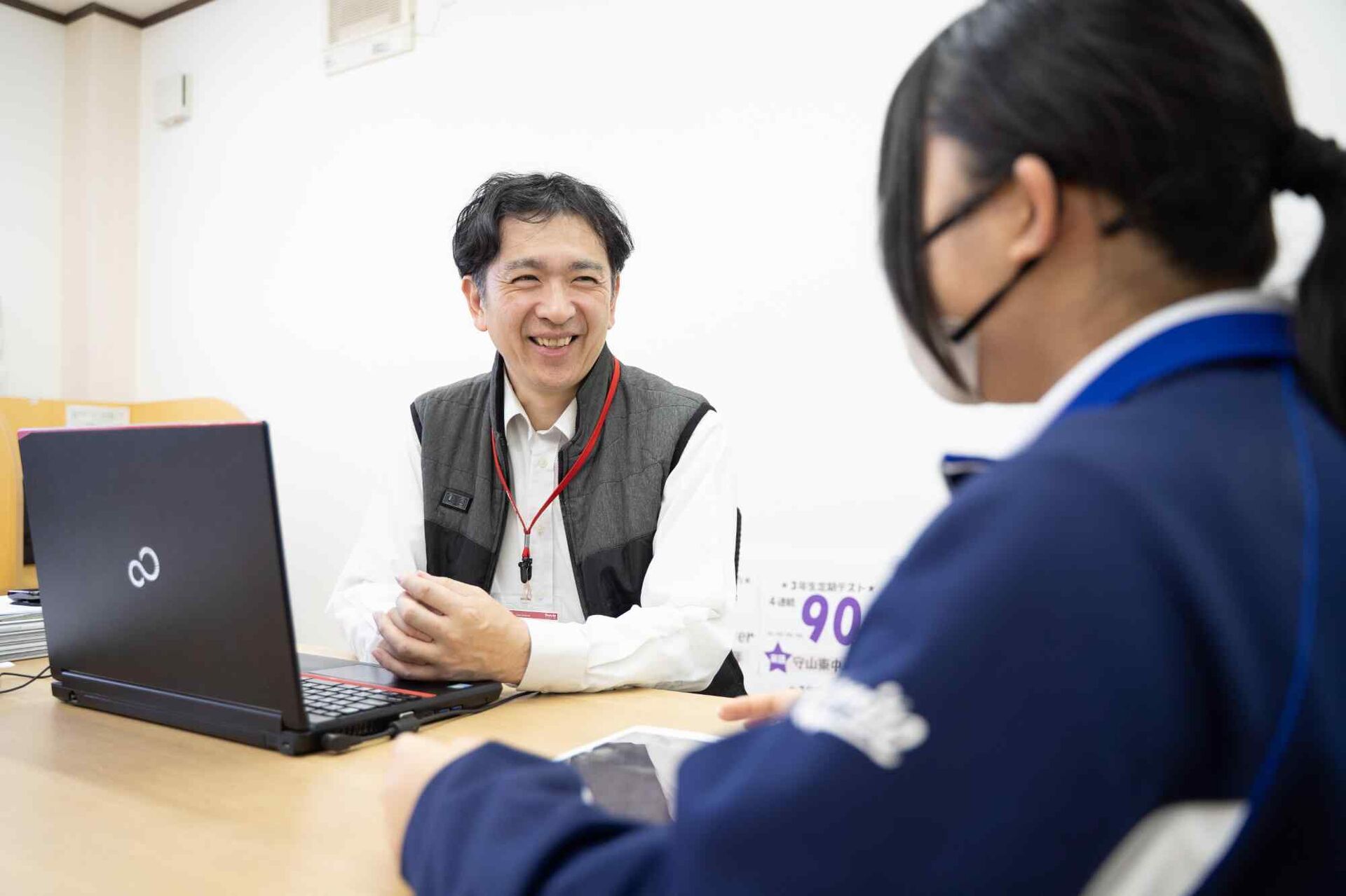 生徒様一人ひとりに寄り添う温かい指導