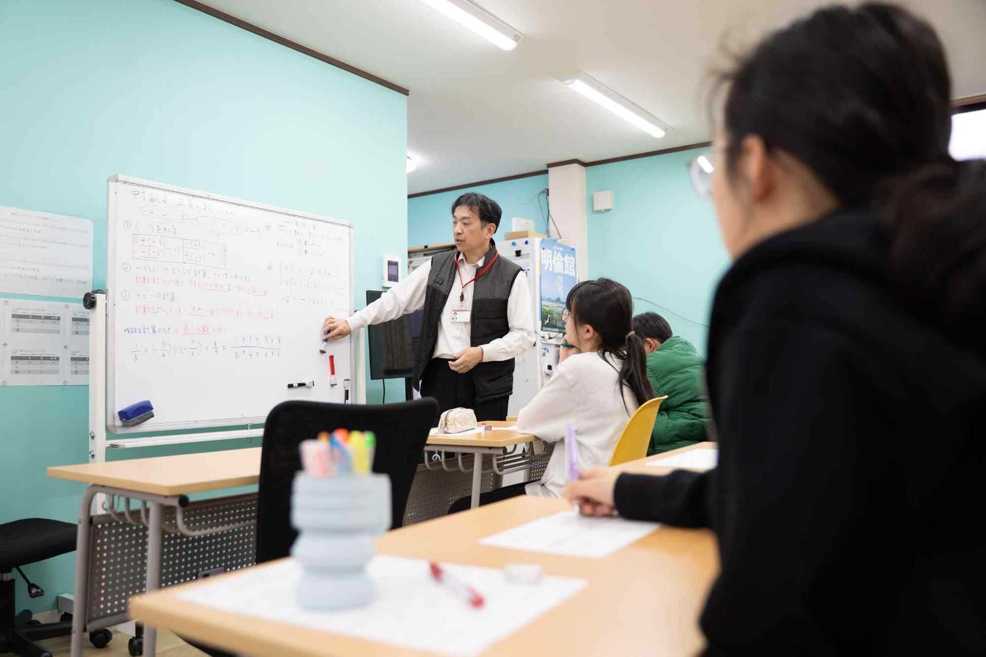 指導にあたる講師の経歴や想いをご紹介